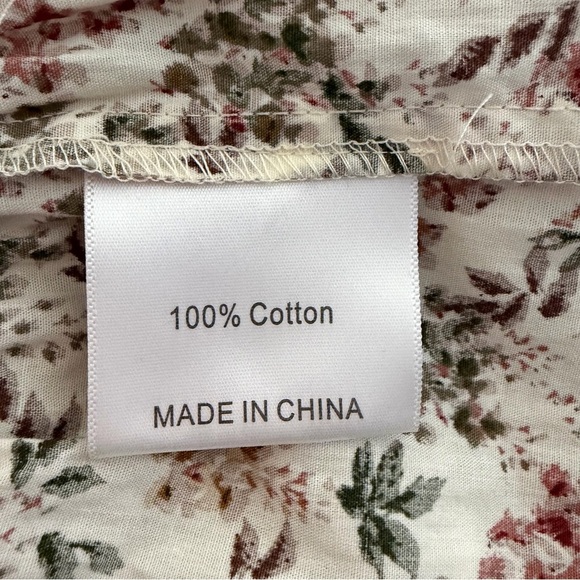 O.P.T Cara Floral Midi Dress Size XS 41695 - Picture 10 of 12